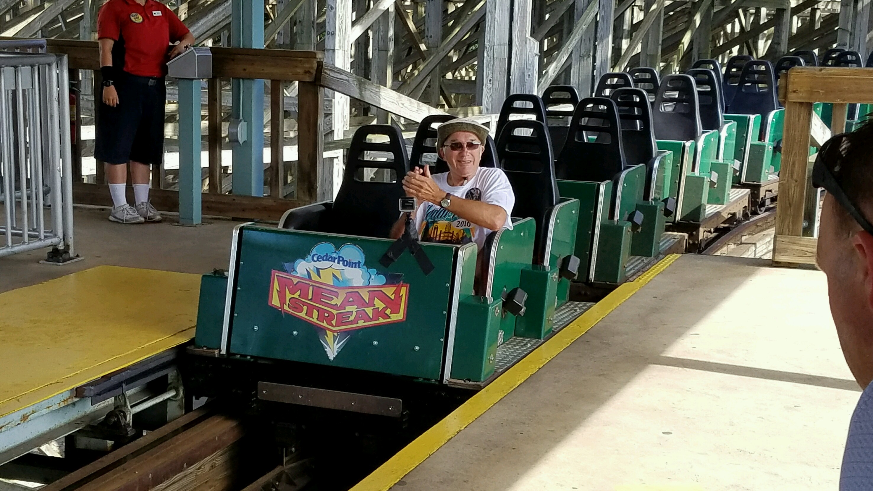 Man rides Mean Streak 16,000 times at Cedar Point